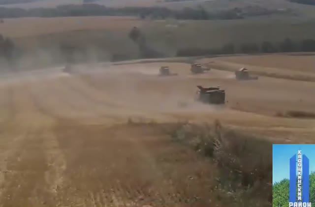 УБОРКА УРОЖАЯ Р,МОРДОВИЯ КОДОШКИНСКИЙ РАЙОН смотреть онлайн