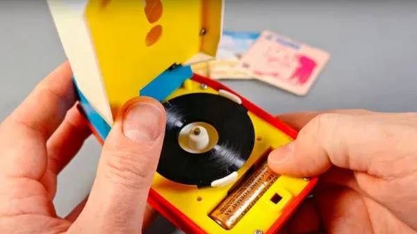 Mighty Tiny - Самый маленький проигрыватель в мире