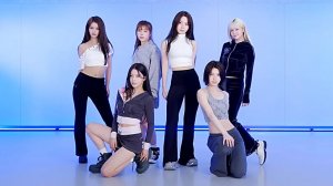 NMIXX - 'Blue Valentine' Dance Practice Mirrored