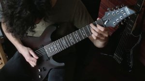 MESHUGGAH - Bleed (Cover by João Medeiros) + TAB
