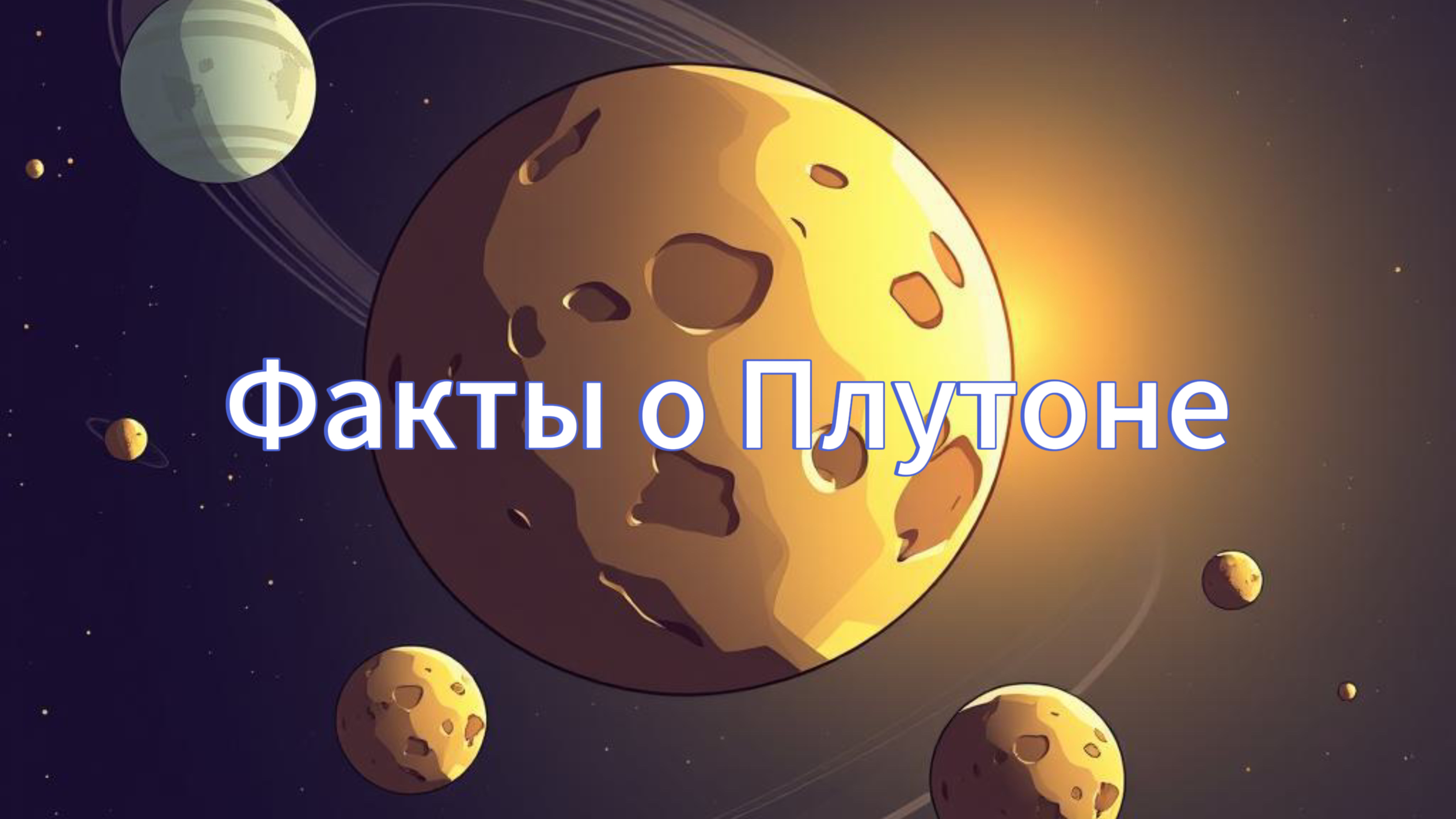 Факты о Плутоне смотреть онлайн