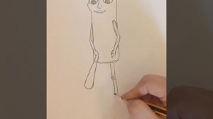 🤯Как ЛЕГКО и БЫСТРО нарисовать ТУНГ ТУНГ САУРА? 😼