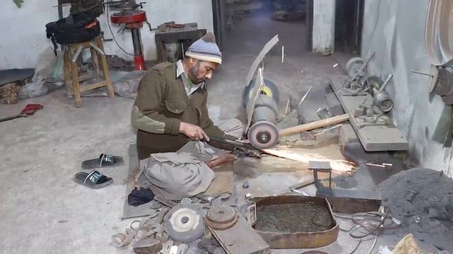 Изготовление голливудского фэнтезийного меча смотреть онлайн