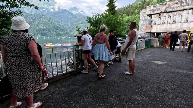 Озеро Рица Абхазия 2025 смотреть онлайн