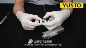 SUP28F: Как заменить фокусирующую линзу | Пошаговая инструкция лазерного пистолета #сварка