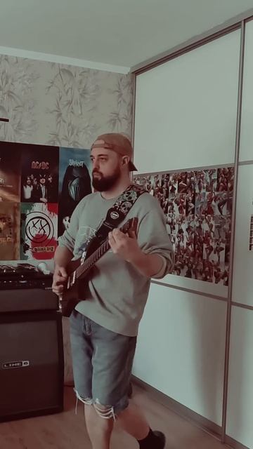 Pantera - Mouth for war #pantera #guitarcovers #vulgardisplayofpower смотреть онлайн