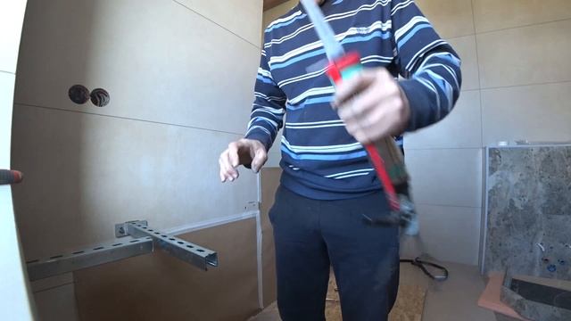 Переделываю крепление для столешницы, аргонная сварка смотреть онлайн