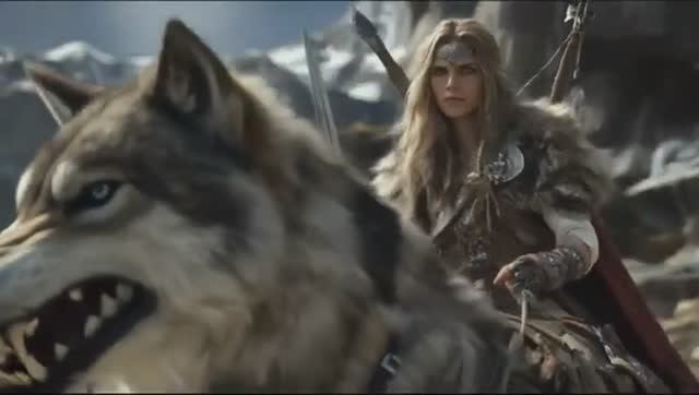 Fantasy Monsters And Magic Epic Battles And Beasts - KlingAI