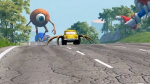 ВСЕ МОНСТРЫ С НОВЫМ ПРОКЛЯТЫМ ПОЖИРАТЕЛЕМ ВОСПОМИНАНИЙ В БИМКЕ