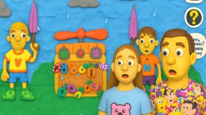 Vlad и Niki в 12 замков! КТО ЗАКРЫЛ ВЕНТИЛЯТОР? ГДЕ КЛЮЧИ? Пластилиновая игра ПАПА и ДОЧКА РИТА!