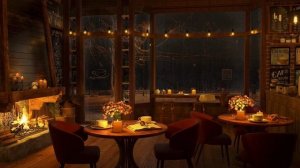 Cozy Coffee Shop - Piano Jazz Music