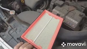 Замена воздушного фильтра на двигателе Nissan x-trail т-31.