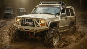 ЭТО ЖЕСТЬ!  УТОПИЛИ сразу ДВА внедорожника на бездорожье