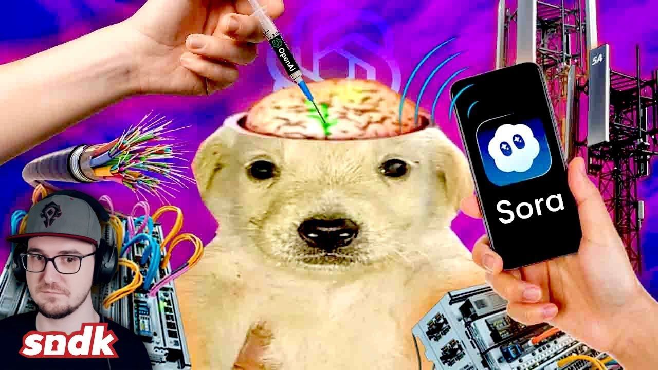 SORA РАСПЛАВИЛА МНЕ МОЗГ ► sndk ( СЫЕНДУК ) | Реакция смотреть онлайн