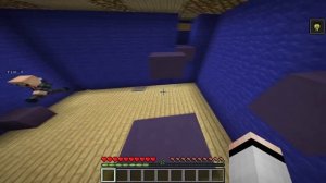 ОТ КУДА В ЭТОМ СТРАННОМ ДОМЕ ДЫРА В ПОЛУ ? СЕКРЕТ minecraft, троллинг,ловушка. ярик кент