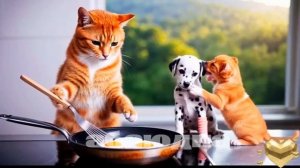 МУЛЬТИК КОТИКИ ИИ /🩷🐱😻😽#мультики #детям #детский#рутуб #видео#мультик #сказка #смотреть #ии