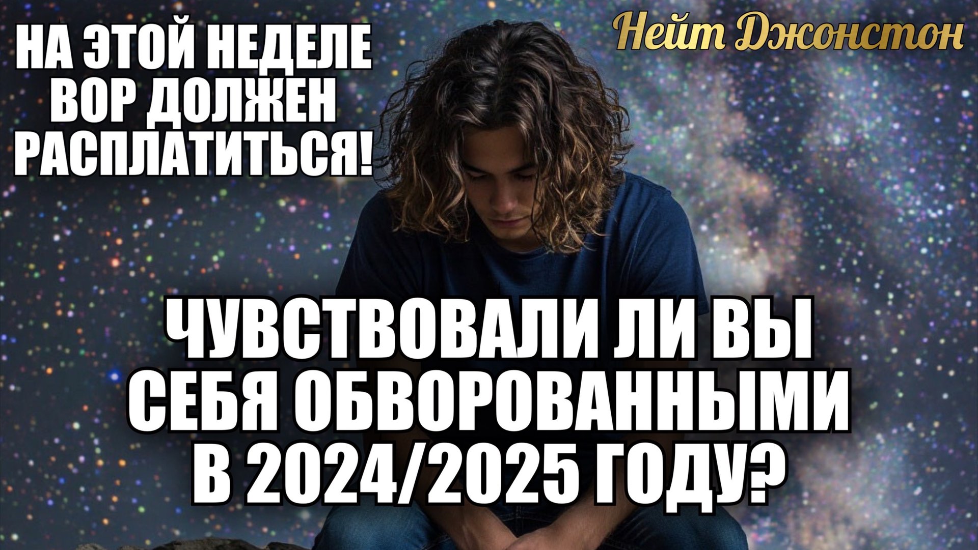 ЧУВСТВОВАЛИ ЛИ ВЫ СЕБЯ ОБВОРОВАННЫМИ В 2024/2025 году? ВОР ДОЛЖЕН РАСПЛАТИТЬСЯ! Нейт Джонстон смотреть онлайн