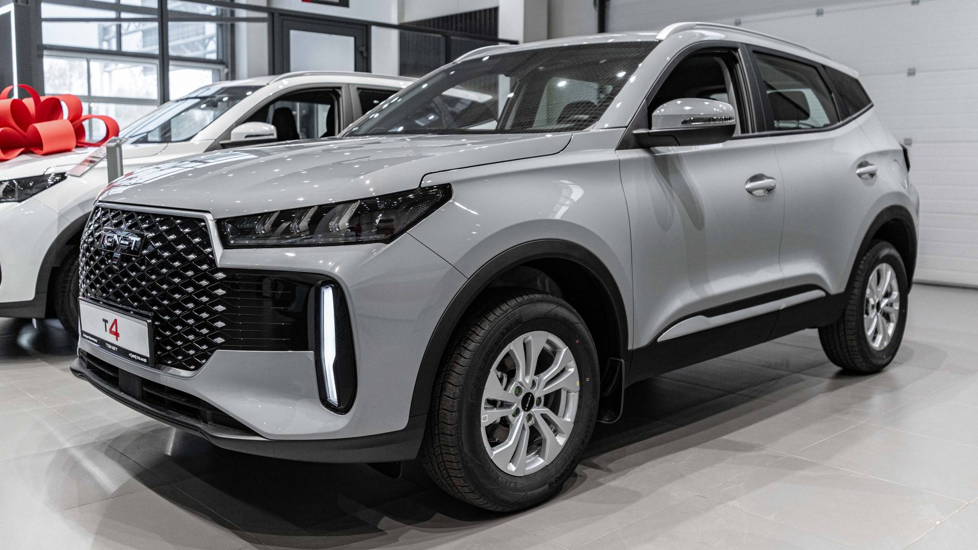 TENET T4 МТ (Line) Технологичный серый