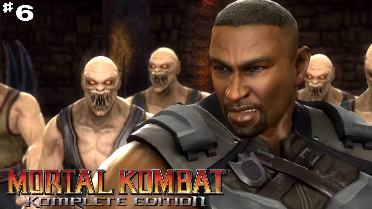 Прохождение▶Mortal Kombat▶ Глава 6 "Джакс" смотреть онлайн