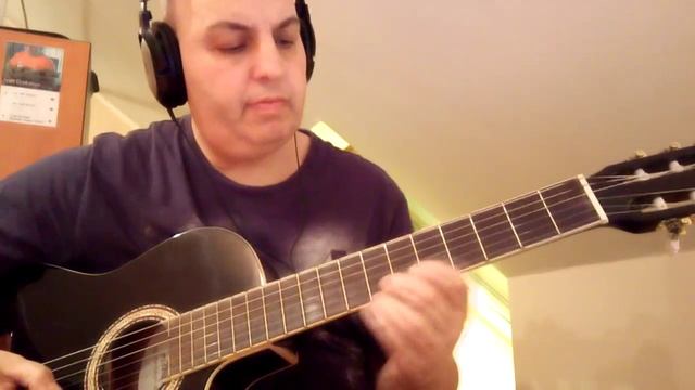 Из урока игры на гитаре🎸