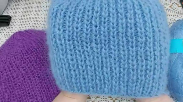 СНОВА ПРО ШАПКИ//ГОТОВА ОДНА, НАЧАЛА НОВУЮ