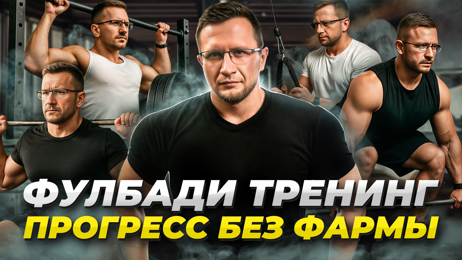 ФУЛБАДИ - лучший способ вырасти НОВИЧКУ И НАТУРАЛУ. Готовая схема тренировок. смотреть онлайн