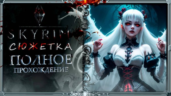 сборка Skyrim Lorerim : бьем уровень до ВАМПИРОВ #7