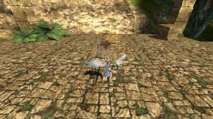 Облик Некев – Ауриэль (ближний бой)