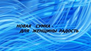 Джинсовая сумка с вышивкой.(октябрь 2025г)