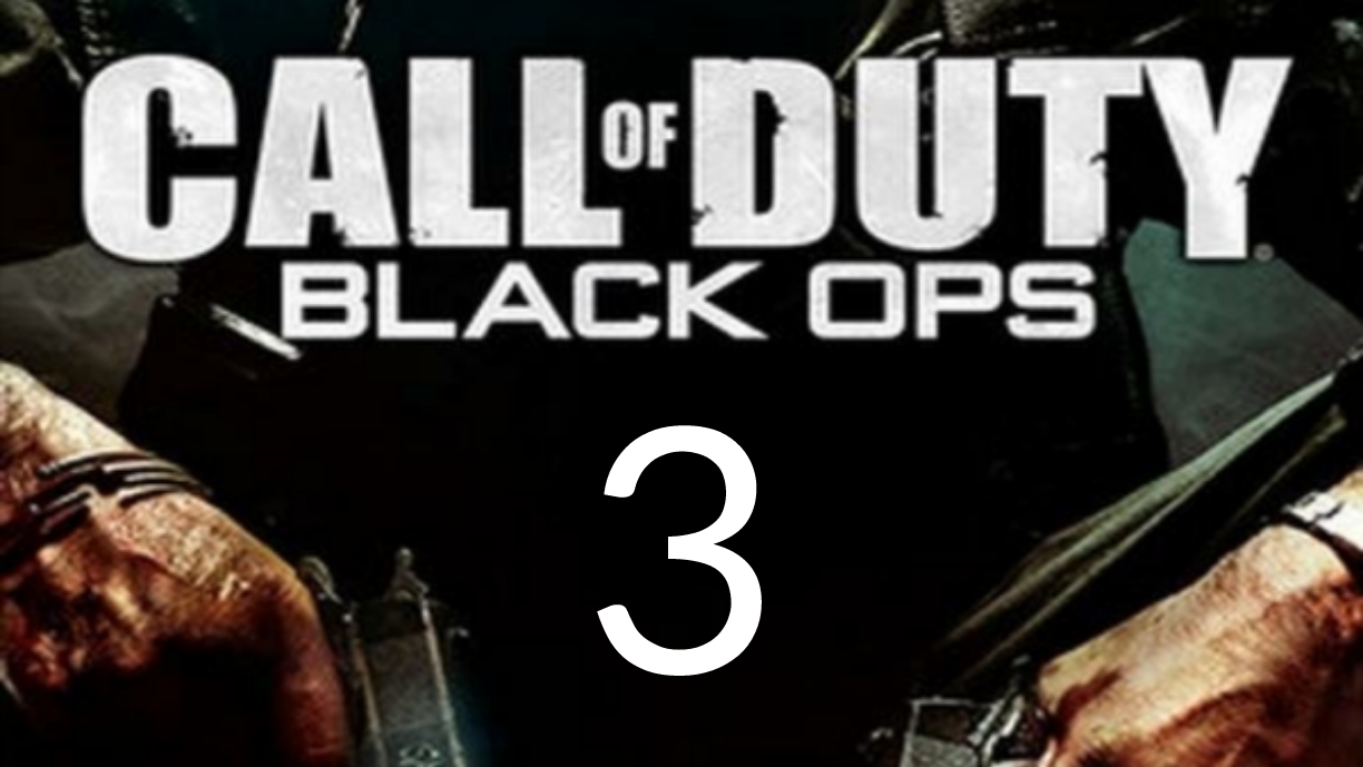 Call Of Duty: Black Ops. Часть 3