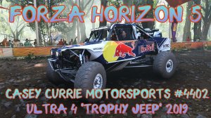 Дикая сила пустыни — Trophy Jeep 2019 покоряет Forza Horizon 7.
