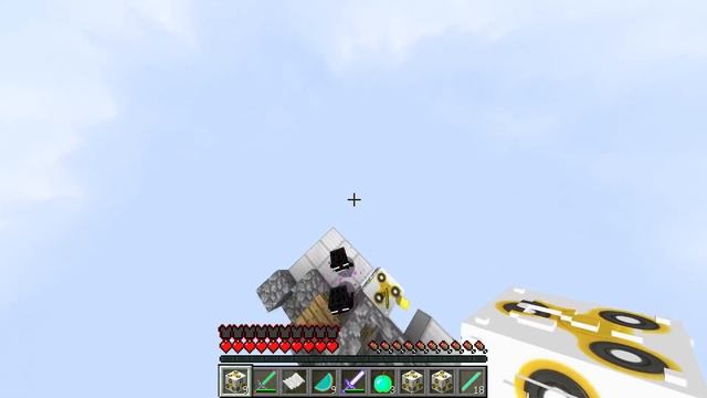 СКВИШИ ЛАКИ БЛОК VS СПИНЕР ЛАКИ БЛОК! НУБ ПРОТИВ ПРО ВЫЖИТЬ НА 1 БЛОКЕ! Pop It VS SIMPLE DIMPLE #120 смотреть онлайн