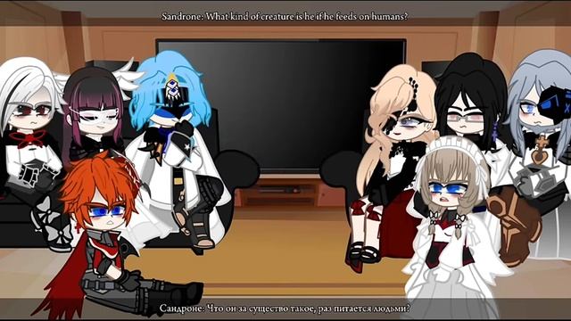 Fatui Harbingers react to Douma as Signora's brother смотреть онлайн