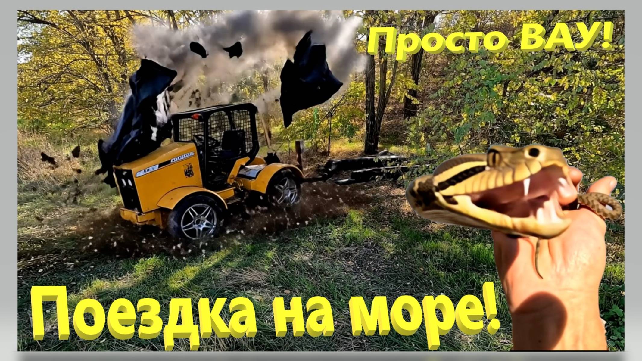 Поездка на море. Просто ВАУ! Море. Сад и ремонт лодочного мотора. Ейск. смотреть онлайн