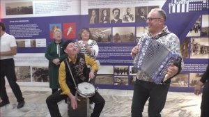 Частушки.  Музыкальный фестиваль "Гармонь играет в Ачинске".19.10.25г. Автор видео Елена Цыганова