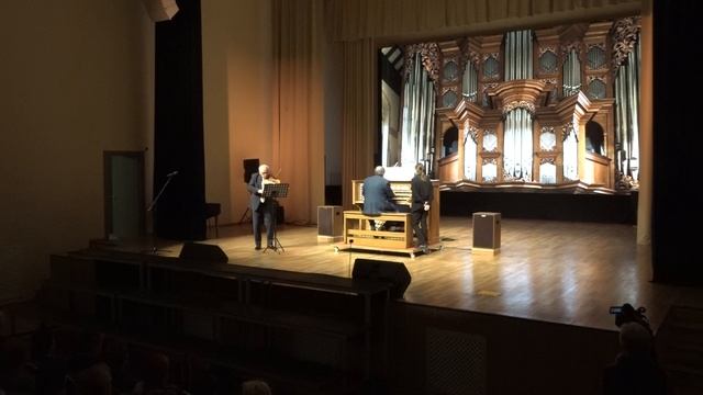 В Пушкино привезли новый концертный орган смотреть онлайн
