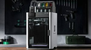 Распаковка полного комплекта H2S AMS Combo от Bambu Lab