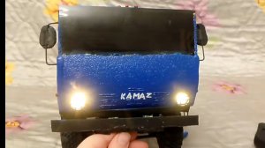 КАМАZ 4350 на радиоуправлении  2 часть .