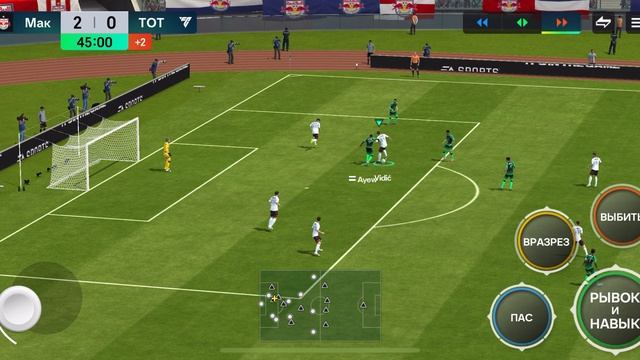 Матч Red Bull Vs Real Madrid