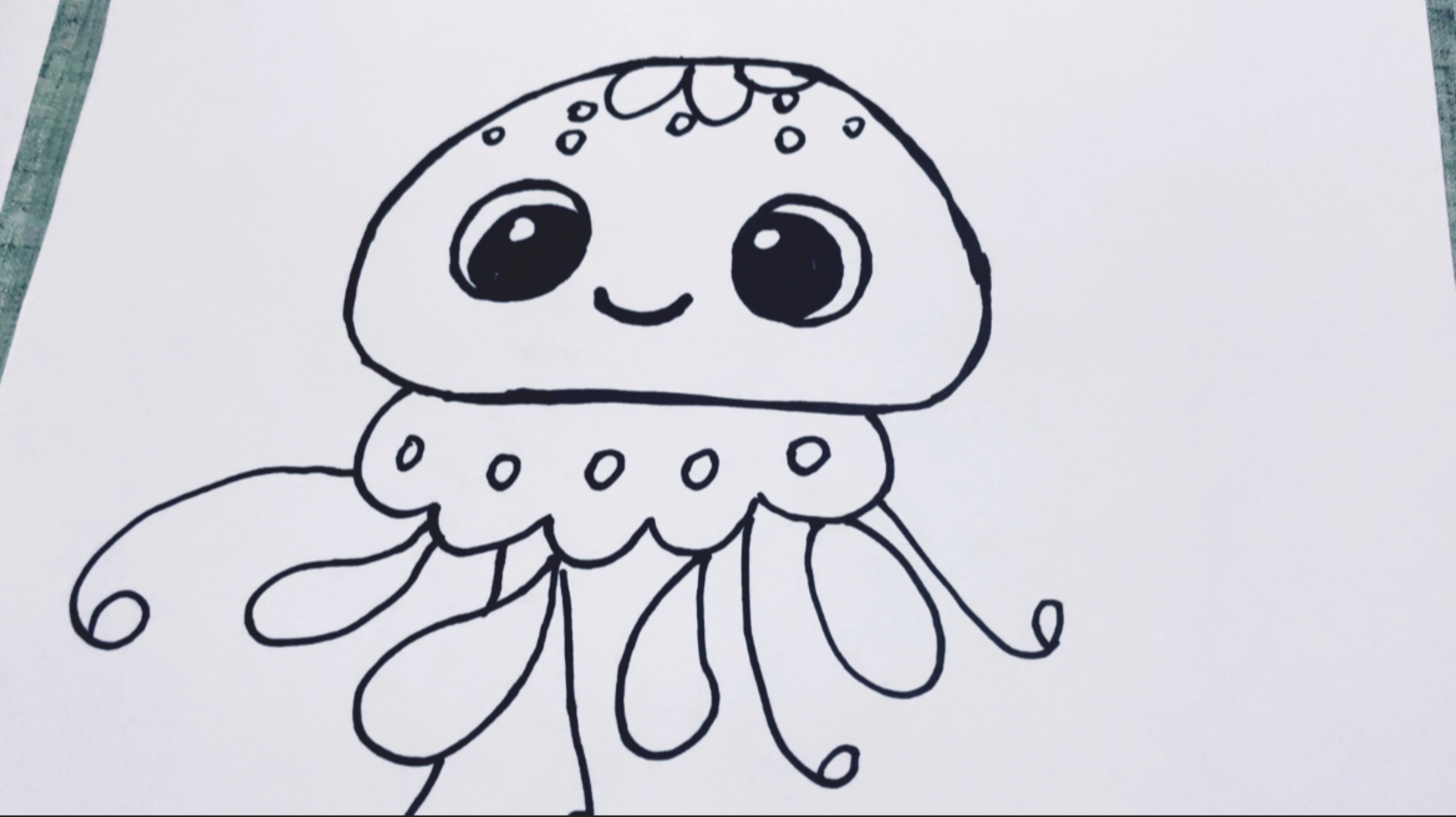 Осьминожка. Рисуем Вместе. смотреть онлайн