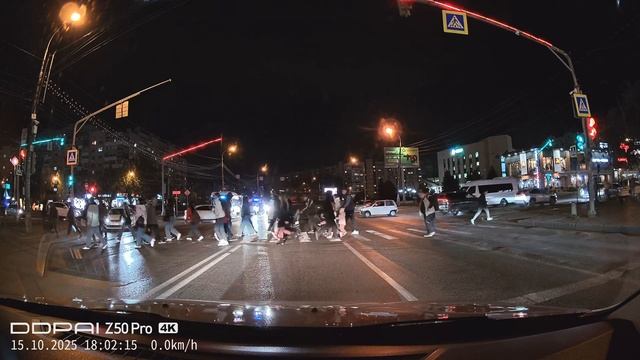 DDPAI Z50 Pro - Ночь смотреть онлайн