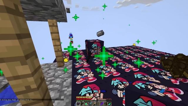 Нуб и Про играют лаки блоки битву! Girlfriend против Boyfriend! Игра FnF бойфренд и герлфренд! смотреть онлайн