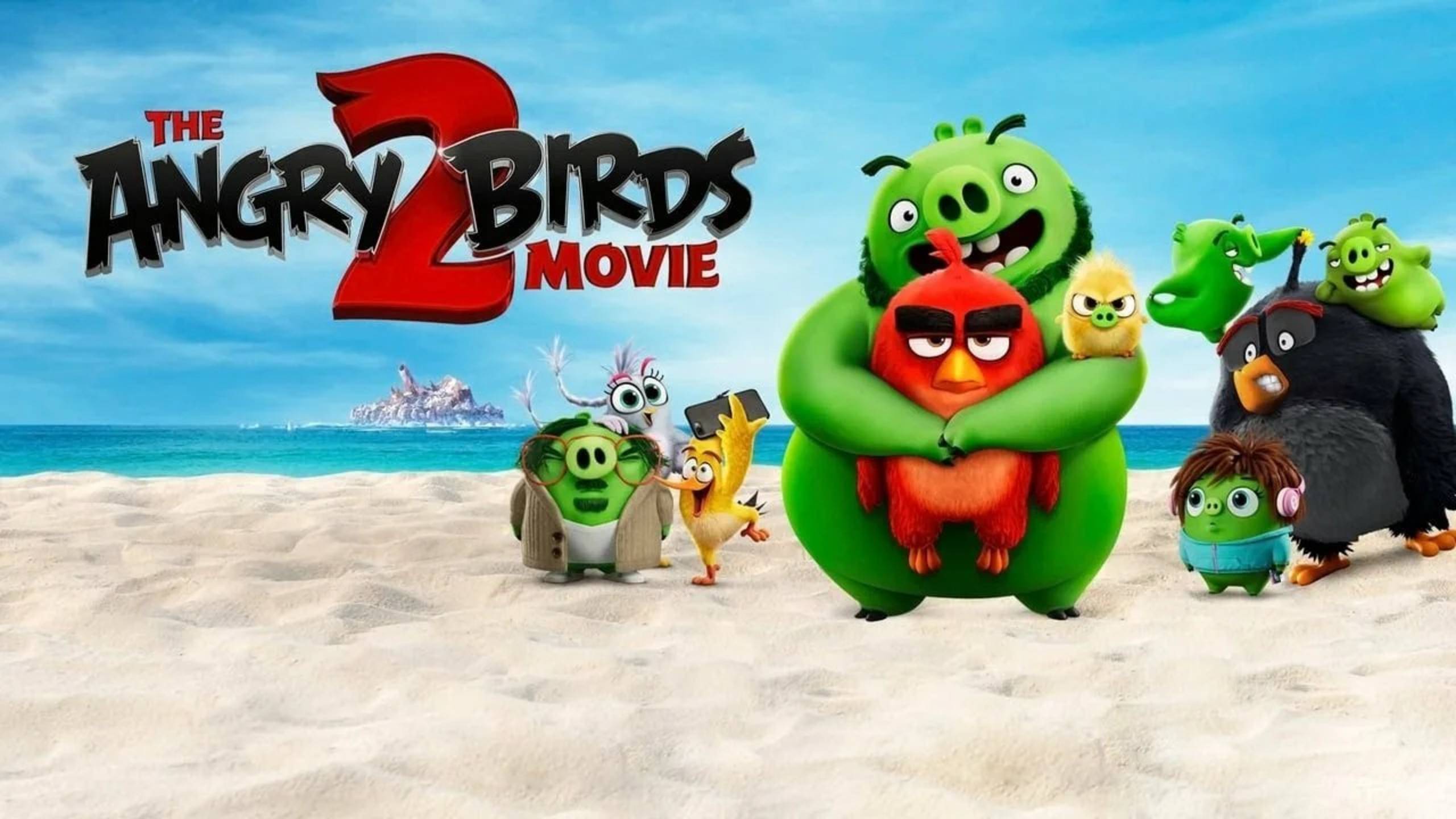 Angry Birds 2 в кино (The Angry Birds Movie 2). Мультфильм, комедия, приключения, семейный. Обзор смотреть онлайн
