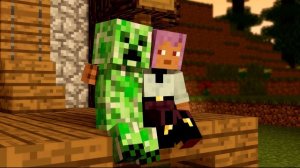 МОЙ ЛУЧШИЙ ДРУГ КРИПЕР, МАЙНКРАФТ МУЛЬТФИЛЬМ