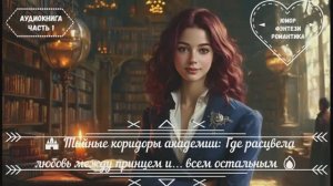 АУДИОКНИГА ПОЛНОСТЬЮ🏰Тайные коридоры: Где расцвела любовь между принцем и всем остальным❤️ЧАСТЬ1