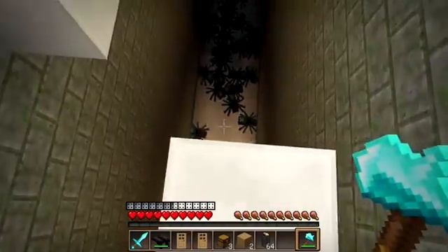 У НУБА И ПРО ЗАВЕЛИСЬ ДОМА МОНСТРЫ В МАЙКРАФТ ТРОЛЛИНГ ЛОВУШКА MINECRAFT #1 смотреть онлайн