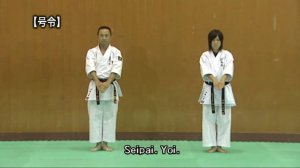 Сэйпай - Ката Карате Кёкусинкай (Seipai - 十八)v.4