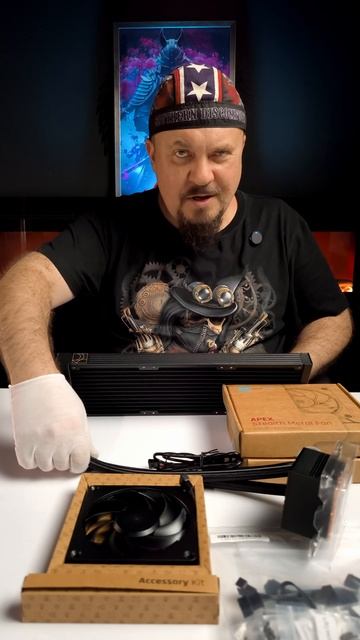 Обзор ASUS ProArt LC 360 — Эффективное и Тихое Охлаждение для Креаторов смотреть онлайн