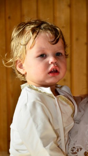 Таинство крещения Тимура 19 сентября 2025 г. Михайловка