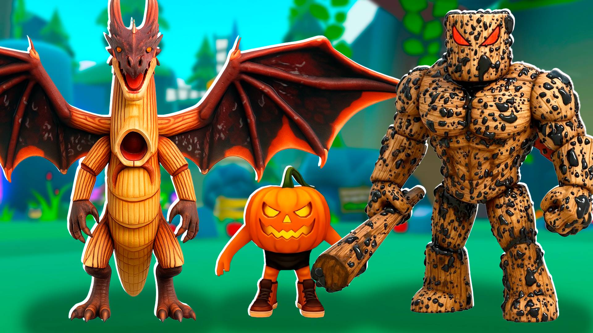 Новые Хэллоуинские Брейнроты и секретки которые нам не дали в Brainrot Evolution Роблокс ! смотреть онлайн